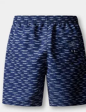 Bañador de hombre estampado sardinas - Hackett - FashionsVida