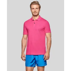 Polo de hombre de algodón