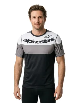 Bicycle Maglia Da Enduro A Maniche Corte A-dura Race Black