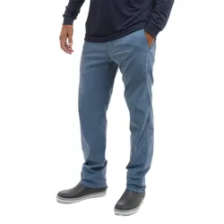 Flyline Stretch Pants Petrol 38 Men