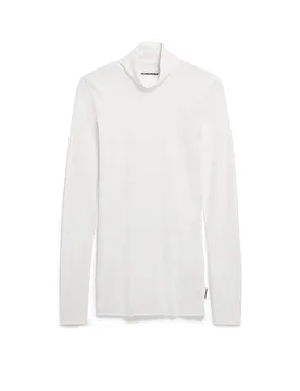 Rollkragenpullover GRAZILIANAA creme S damen - Armedangels - FashionsVida