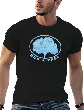 Hug A Tree T-Shirt t shirts for man pack cotton man tshirt t shirts designer T-shirt - Aliexpress - FashionsVida