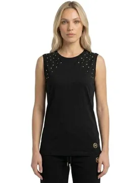 Tank Top Woman T-Shirt Sleveless Classy Eu Xxl;Eu S;Eu M;Eu L;Eu Xl;Eu Xs Female - Leone 1947 - FashionsVida