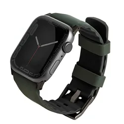 Sangle Apple Watch 42/44/45/49mm Green Moss One Size unisex