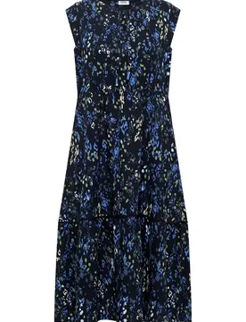 XXL TOS Medi Print Dress female