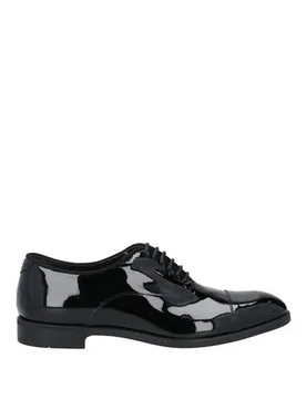Zapatos de cordones Hombre Negro 40 Hombre - Emporio armani - FashionsVida