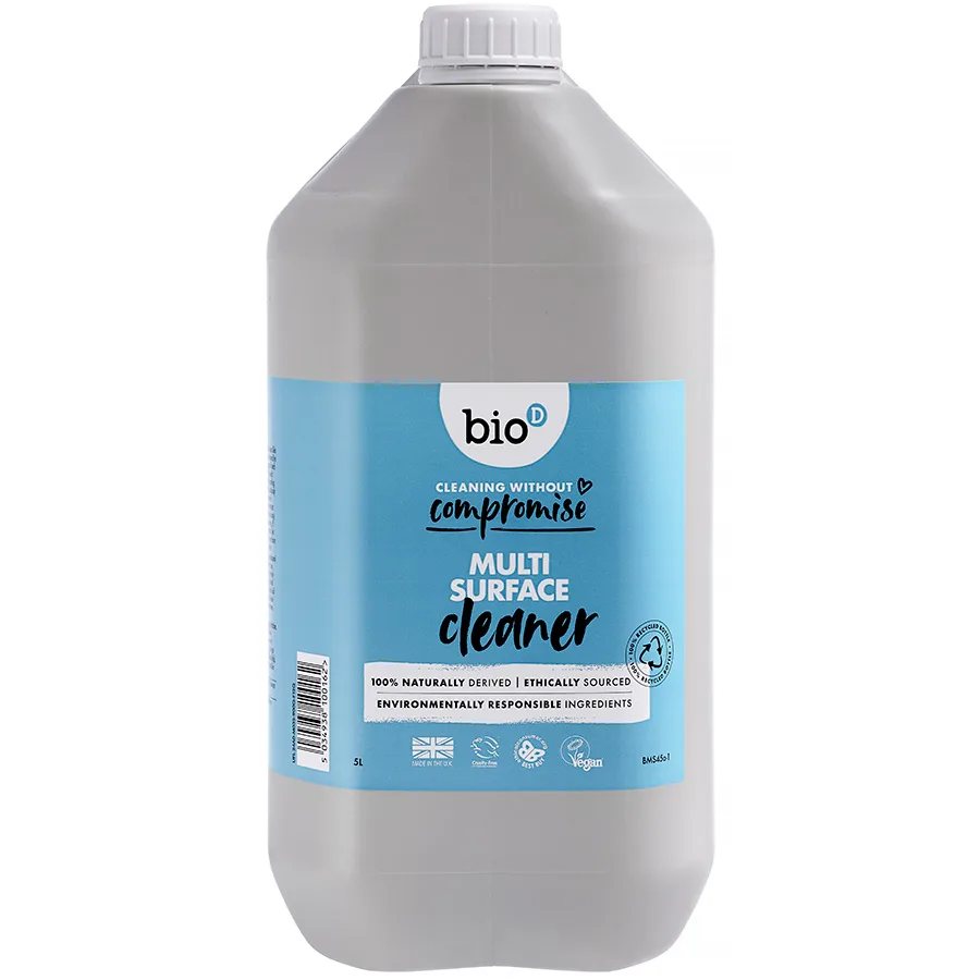 Bio D Multi Surface Cleaner - 5L - Bio-D - FashionsVida