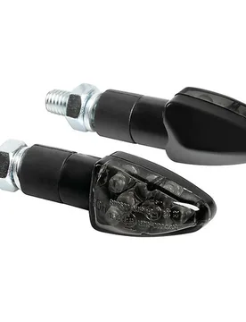 Frecce Moto Coppia a Led Atom Colore Nero taglia unica - Lampa - FashionsVida