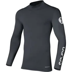 Maglia Moto Cross Enduro Mx ZERO COMPRESSION Charcoal taglia S