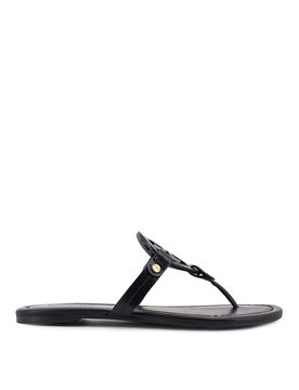 Sandali Infradito Miller In Pelle