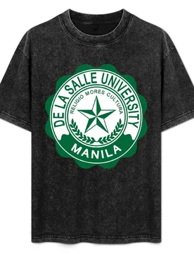 De La Salle University Manila T-Shirt Casual Everyday Wear T-Shirt - Aliexpress - FashionsVida