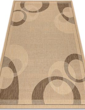 Teppiche Teppich Sisal Floorlux 20078 Mais / Coffee 120x170 Cm 120x170 Cm
