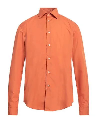 Hemd Herren Orange 38 Herren - Brian Dales - FashionsVida