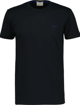 Camiseta de hombre de manga corta y grafico frontal tallas grandes - Gant - FashionsVida