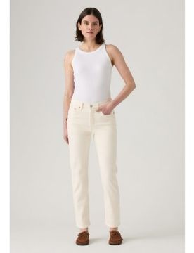 Para mujer. 36200-0374 Jeans 501 Crop (31/28), Casual, Algodón
