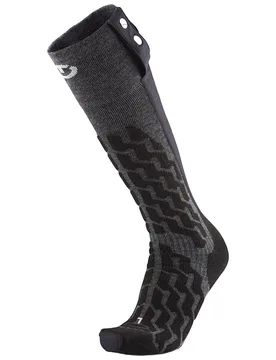 Chaussettes chauffantes - Powersock Heat Fusion Uni - Taille 39-41 - Gris - Therm-ic - FashionsVida
