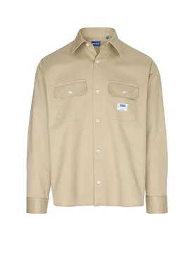 Hugo Overshirt EKYNONE_1 beige M - Hugo Boss - FashionsVida
