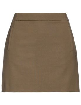 Minifalda Mujer Verde militar 40 Mujer