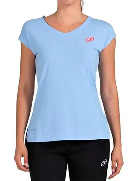 Covelo Short Sleeve T-shirt Light Blue XS - Bullpadel - FashionsVida