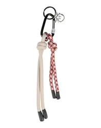 Pinko Llavero Mujer Beige -- Mujer