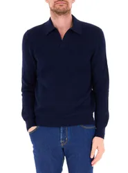 Maglia in lana BLU NOTTE 48