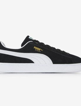 Suede Classic noir/blanc 39