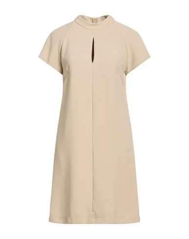 Mini-Kleid Damen Beige 34,36 Damen - Kaos - FashionsVida