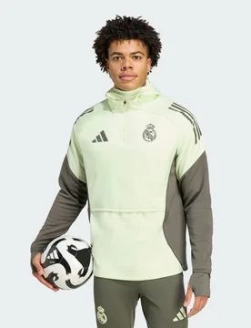 Giacca Tiro 25 Competition Winterized Real Madrid 2XL Almost Lime - Adidas - FashionsVida