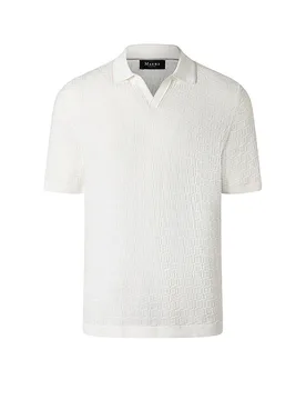 Maerz Polo blanco 58 - MAERZ - FashionsVida