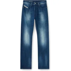 Vaquero regular de hombre con cintura baja