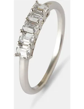 Anillo de oro y diamantes - El Corte Inglés - FashionsVida