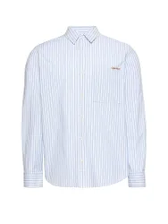 Calvin Klein Camisa azul claro S