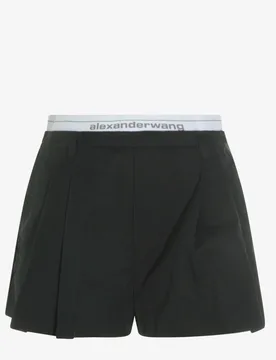 Alexander Wang Pantaloncini Black - Alexander Wang - FashionsVida