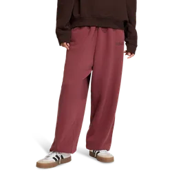 Essentials Linear Byfr Jogger Women Pants - Red - Size XS (4-6) - Cotton Jersey - Red - Size: Extra Small