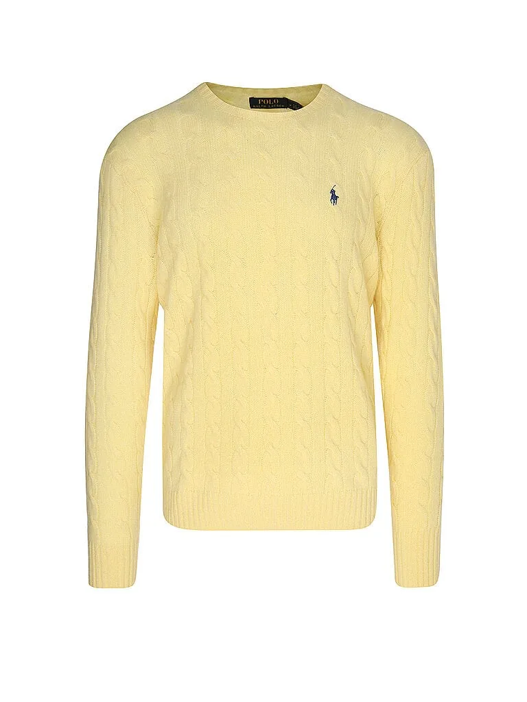 POLO Pullover gelb XL herren - Ralph Lauren - FashionsVida