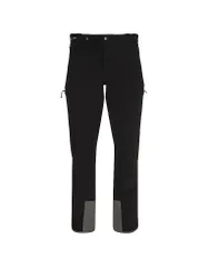 Pantaloni da turismo Alpine Guide da uomo nero XL