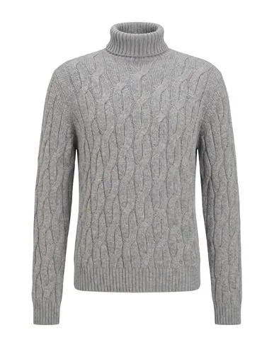 Rollkragenpullover Herren Grau 52,54 Herren - Zanone - FashionsVida