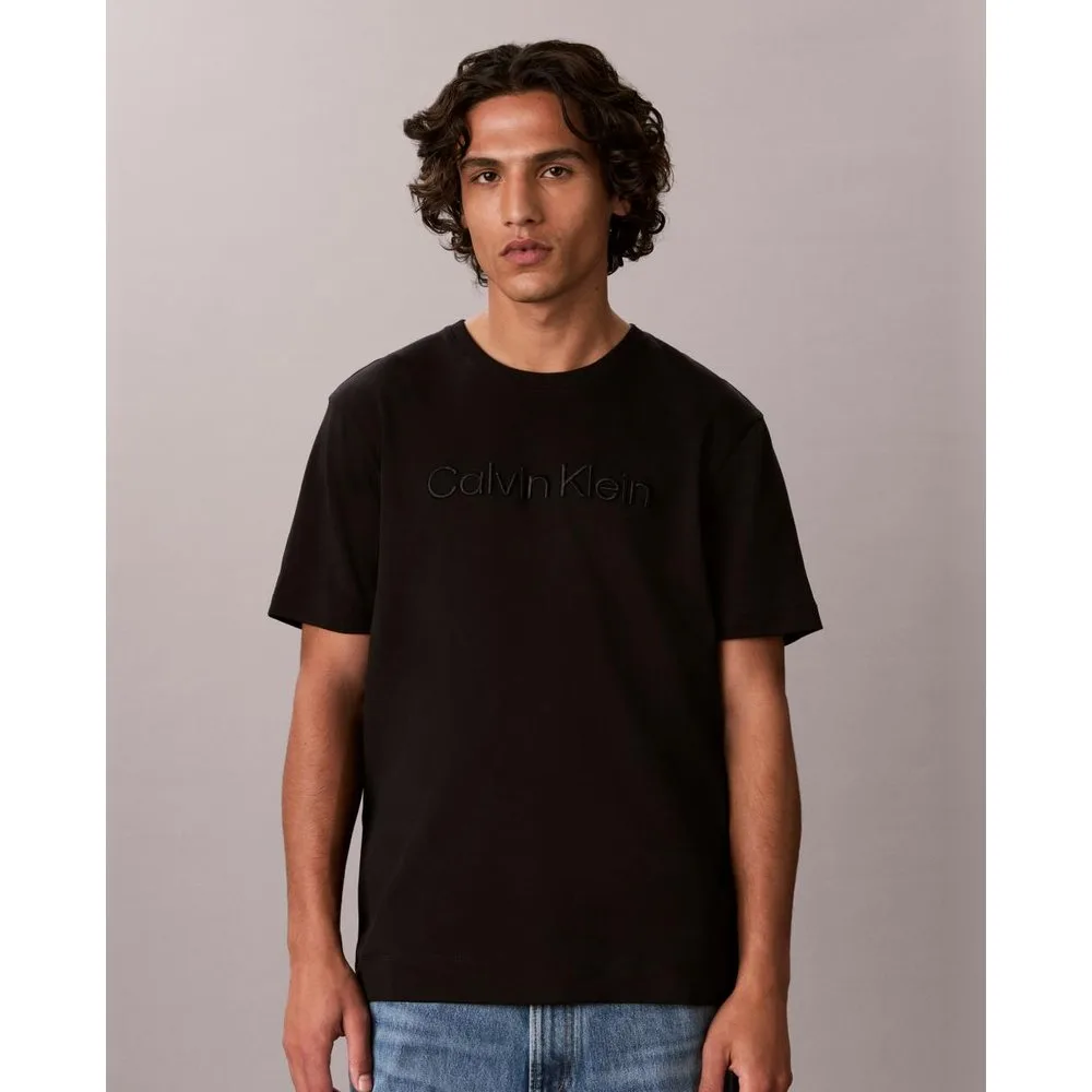 Camiseta Hombre corta con grafico - Calvin Klein - FashionsVida