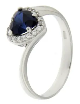 Anello Donna Oro Bianco GL100823