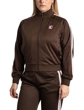 Og Mesh Trackjacket Brown XS Damen