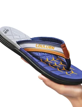 Fashion Men's Slippers Beach Outdoor Sandals Summer Men Flip Flops Comfortable Slides Casual Shoes Men Non-slip Home Slippers - Aliexpress - FashionsVida