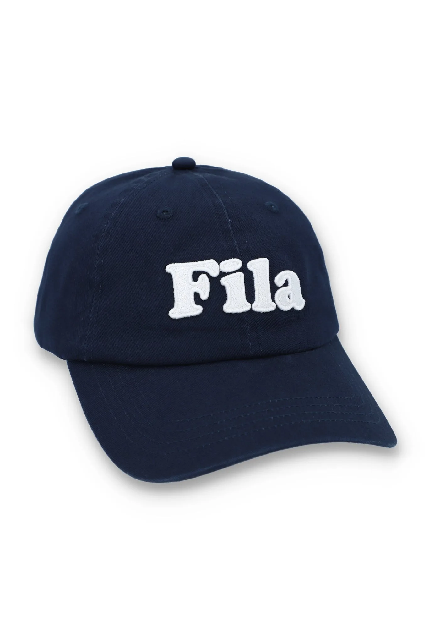 Fylo Enzyme Wash Baseball Cap - ONE - FILA - FashionsVida