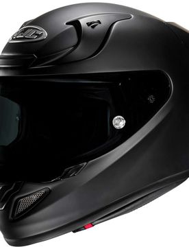 Casco Moto Integrale RPHA 12 Solid Nero Opaco taglia XXS