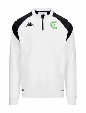 Trainingsoberteil Cercle Bruges Ablas 2023/24 - Blanc - male - Size: 3XL - Kappa - FashionsVida