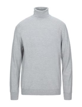 Rollkragenpullover Herren Hellgrau 54,56 Herren