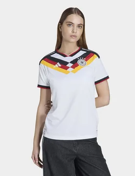 Womens Maglia Home Germania 26 - Bianco, bianco bianco Donna taglia 2XL - Adidas - FashionsVida