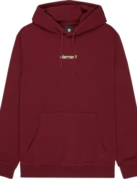 Sweat à Capuche Simple Logo Zinfandel XL