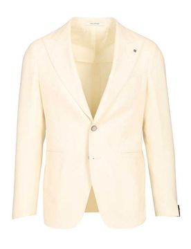 Blazer Vesuvio In Lana E Seta