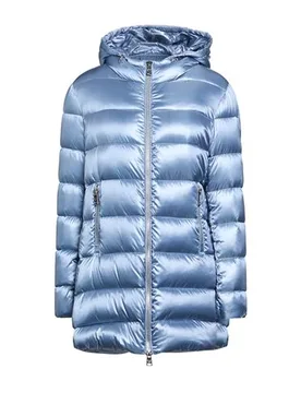 Pufferjacke & Daunenjacke Damen Hellblau 36,38,40 Damen - NO SECRETS - FashionsVida