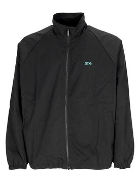 Giacca Tuta Uomo Urban Tracksuit Sweatshirt Baggy Black